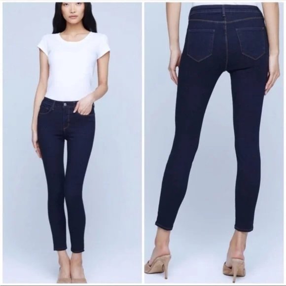 L’AGENCE Margot High Rise Skinny - Picture 6 of 6